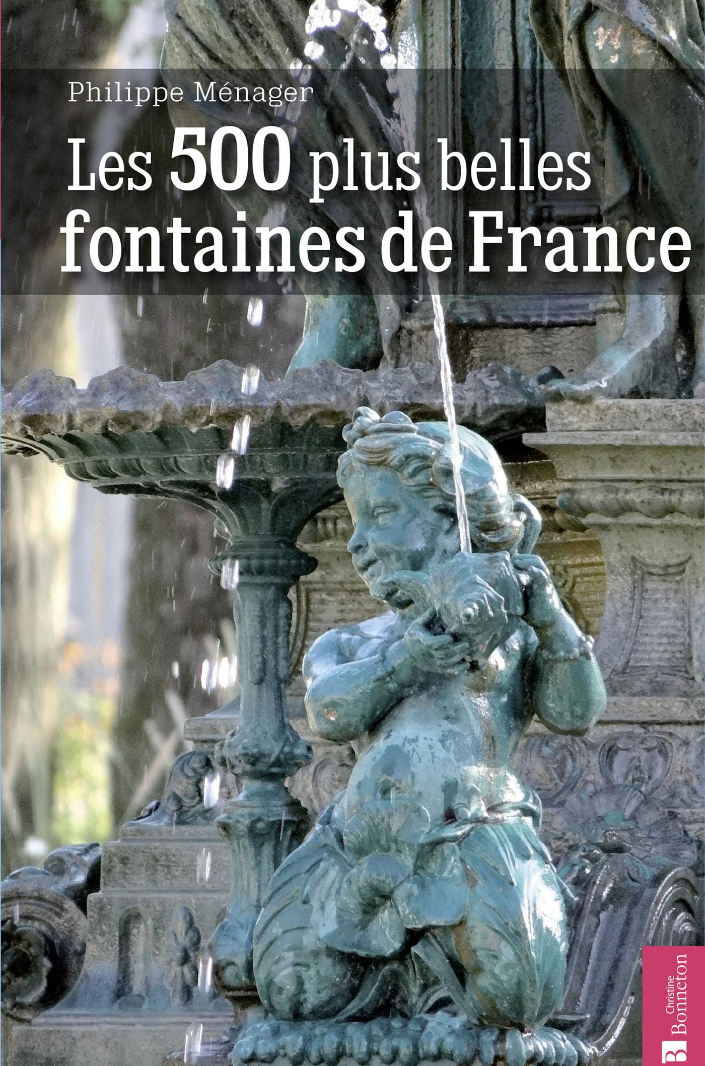 Les 500 plus belles fontaines de France Leisure, Home & Garden
