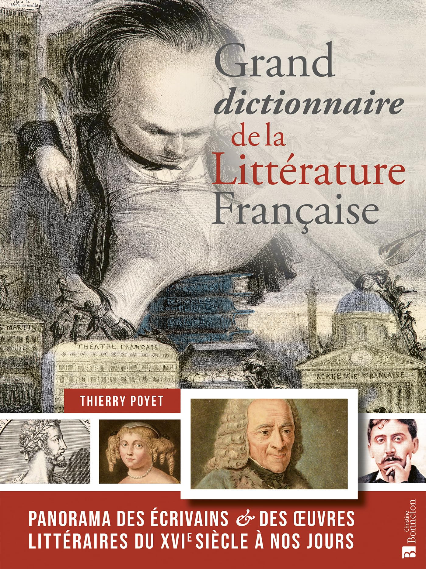 Grand dictionnaire de la littérature française book