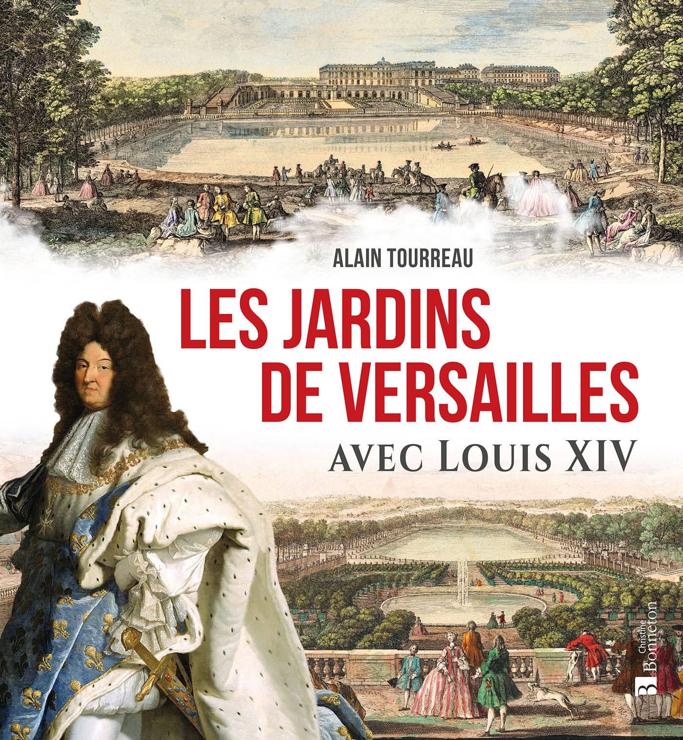 Les jardins de Versailles avec Louis XIV book
