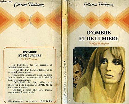 D'ombre et de lumière (Collection Harlequin) Books