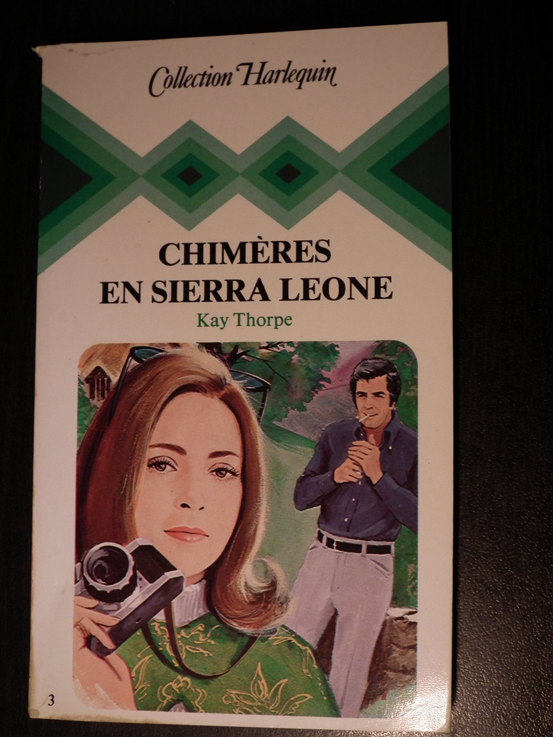 Chimères en Sierra Leone (Collection Harlequin) Books