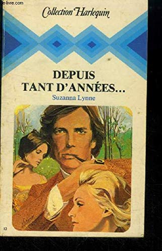 Depuis tant d'années (Collection Harlequin) Books