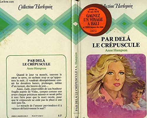 Par-delà le crépuscule (Collection Harlequin) book