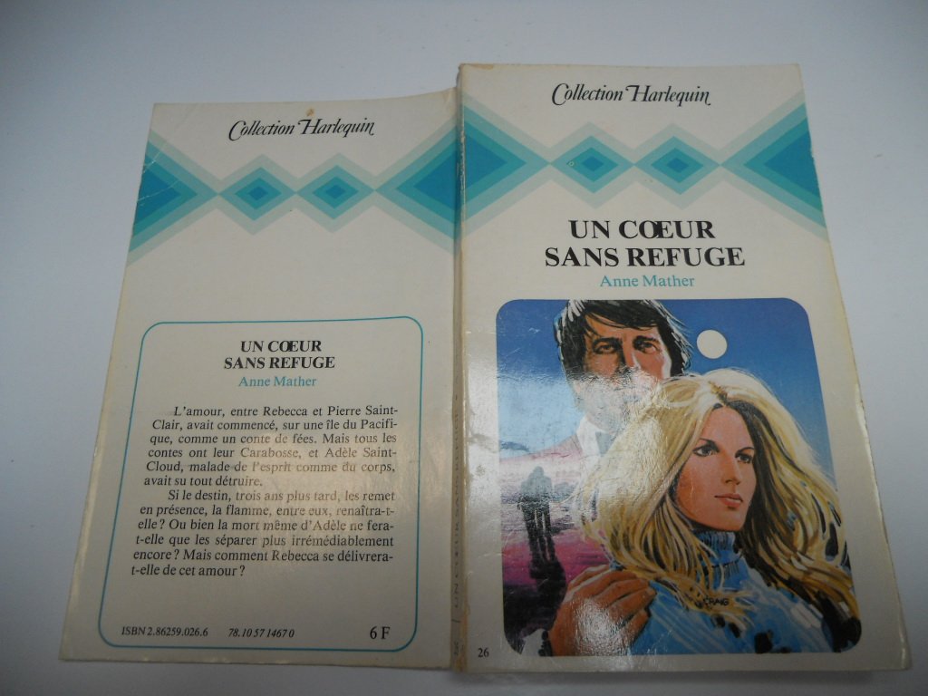 Un Coeur sans refuge (Collection Harlequin) Books
