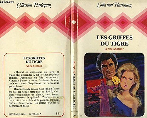 Les Griffes du tigre (Collection Harlequin) book