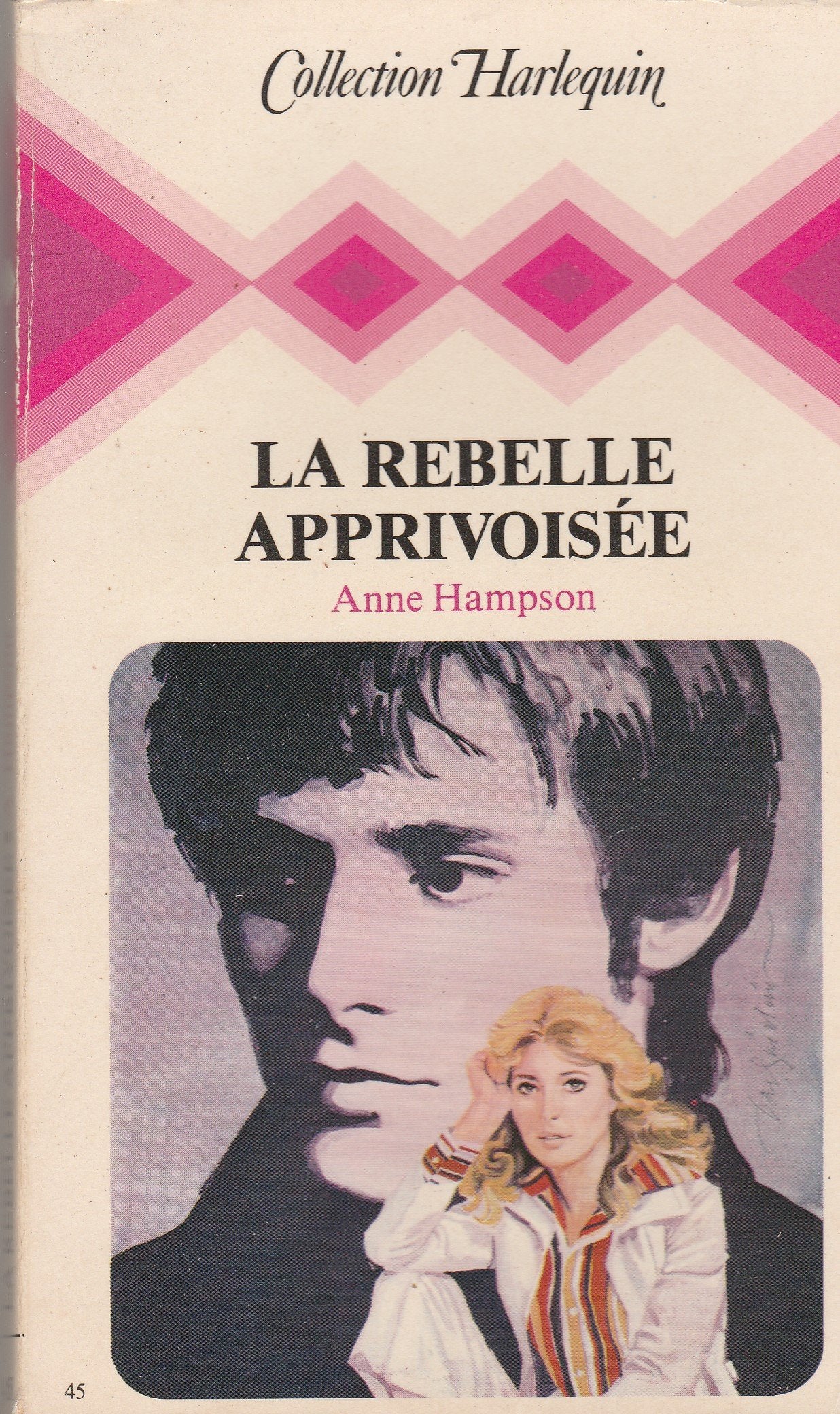 La Rebelle apprivoisée (Collection Harlequin) Books