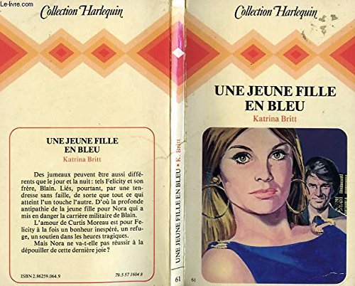 Une Jeune fille en bleu (Collection Harlequin) Books