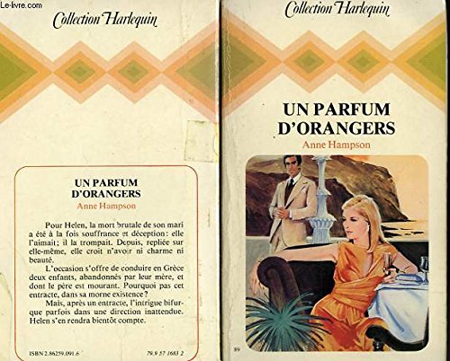 Un Parfum d'orangers (Collection Harlequin) Books