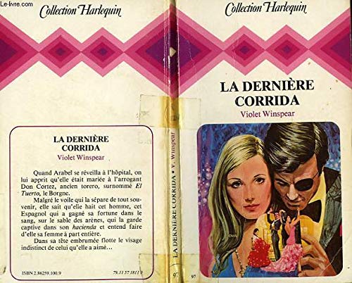 La Dernière corrida (Collection Harlequin) Books