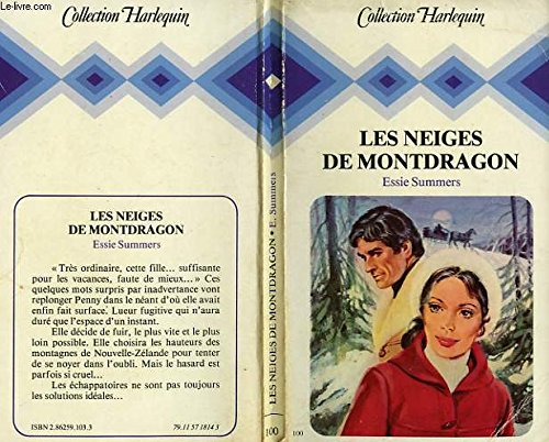Les Neiges de Montdragon (Collection Harlequin) book
