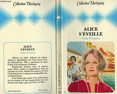 Alice s'éveille (Collection Harlequin) Books