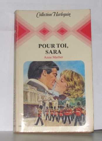 POUR TOI SARA - FOR THE LOVE OF SARA book