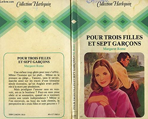 Pour trois filles et sept garçons (Collection Harlequin) book