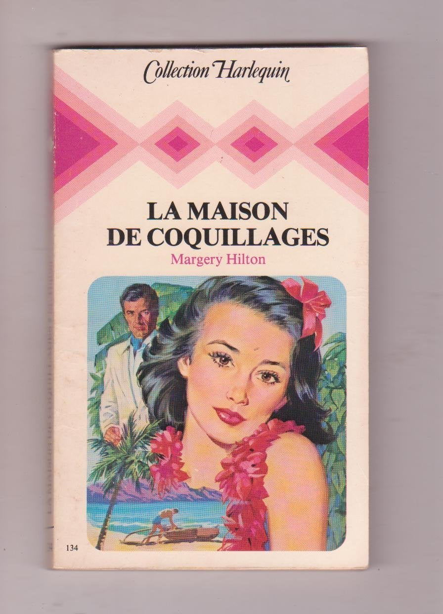 La Maison de coquillages (Collection Harlequin) Books