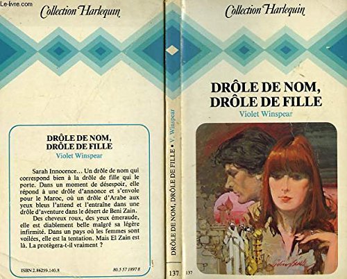 Drôle De Nom, Drôle De Fille book