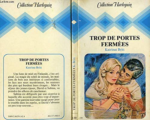 Trop de portes fermées (Collection Harlequin) book