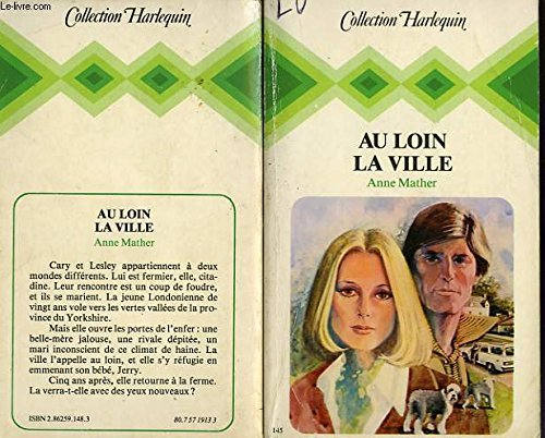 Au loin, la ville book