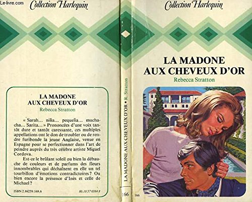 La Madone aux cheveux d'or (Collection Harlequin) Books