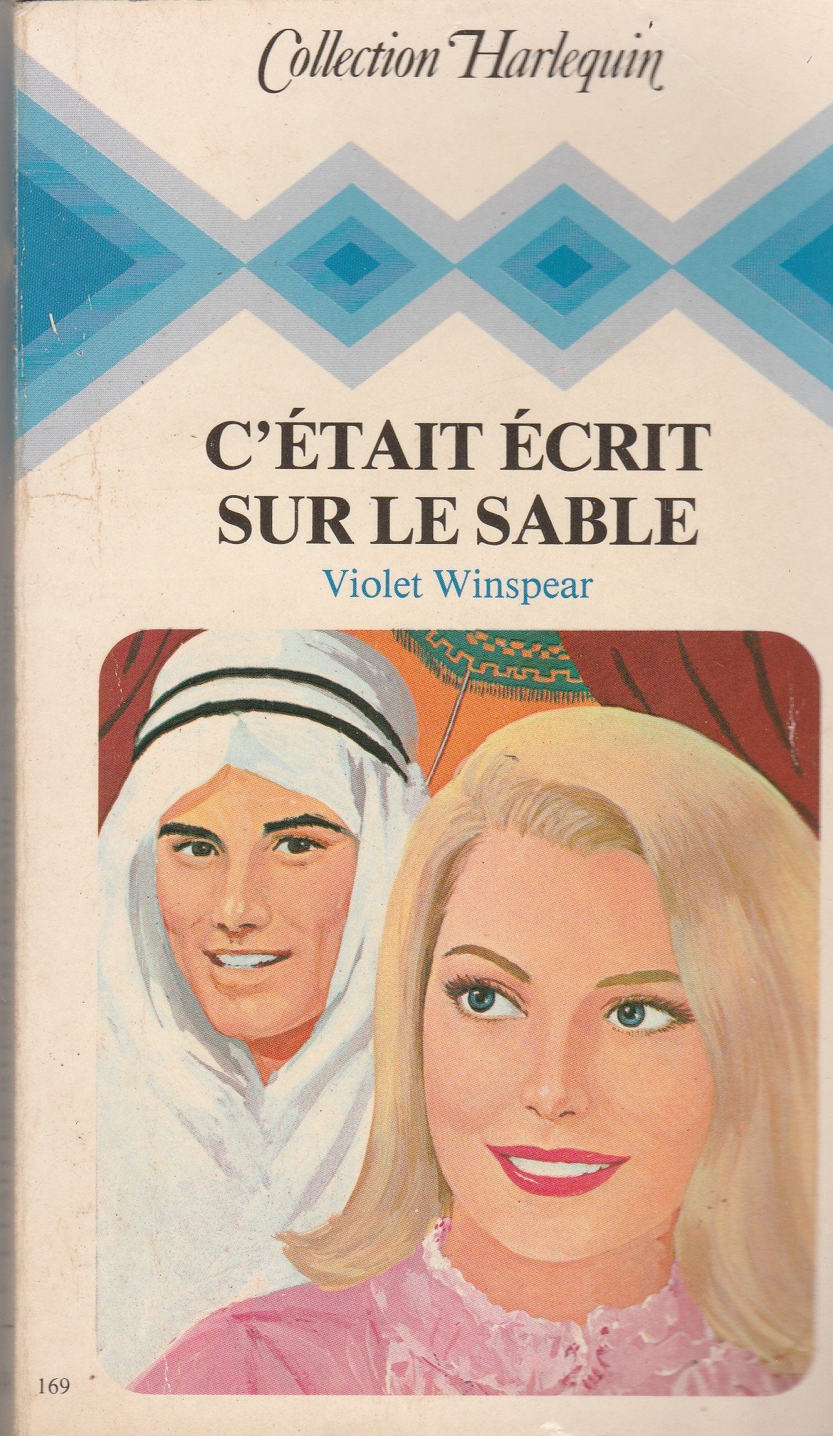 C'était écrit sur le sable (Collection Harlequin) Books