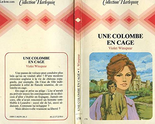 Une Colombe en cage (Collection Harlequin) Books