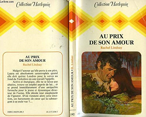 Au prix de son amour (Collection Harlequin) book