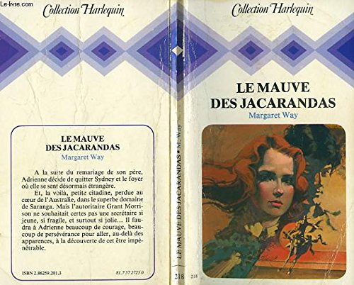 Le Mauve des jacarandas (Collection Harlequin) Books