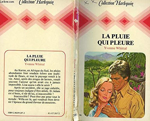 La Pluie qui pleure (Collection Harlequin) Books