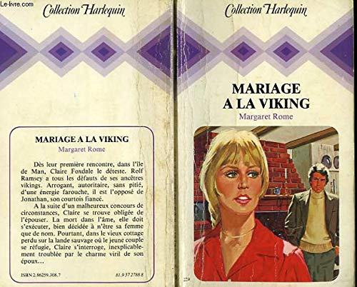 Mariage à la viking (Collection Harlequin) Books