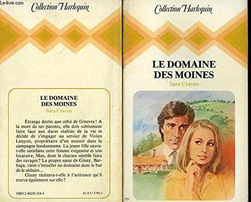 Le Domaine des Moines (Collection Harlequin) book