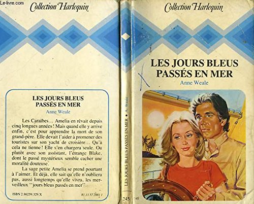 Les Jours bleus passés en mer book