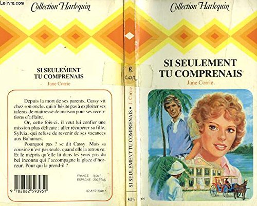 Si seulement tu comprenais (Collection Harlequin) Books