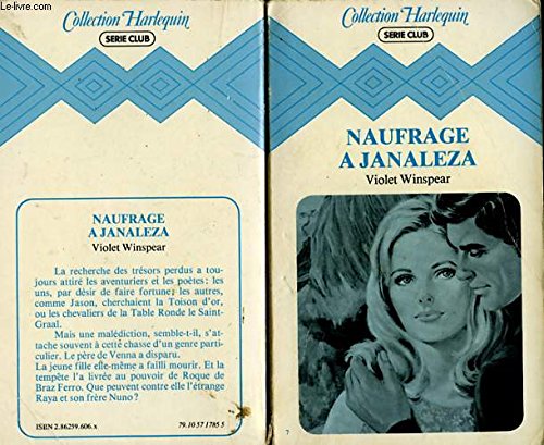 Naufrage à Janaleza (Collection Harlequin) Books