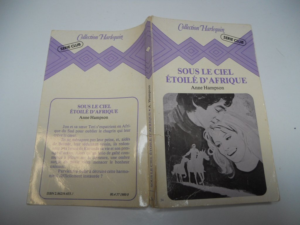 Sous le ciel étoilé d'Afrique (Collection Harlequin) Books