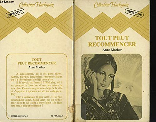 Product Image: Tout peut recommencer