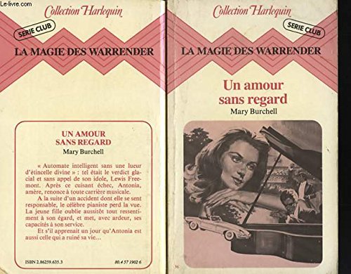 Un Amour sans regard (La Magie des Warrender) Books