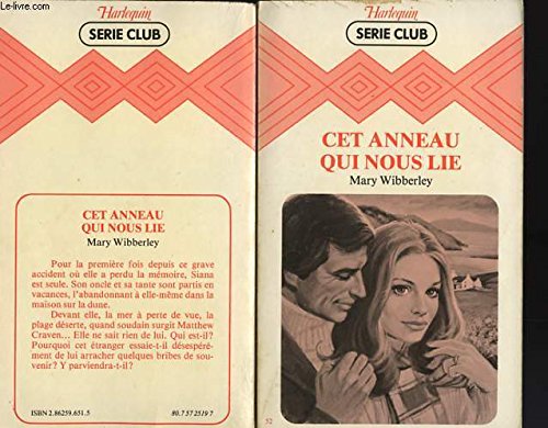 Cet anneau qui nous lie (Collection Harlequin) book