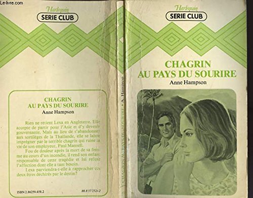 Chagrin au Pays du Sourire (Collection Harlequin) book