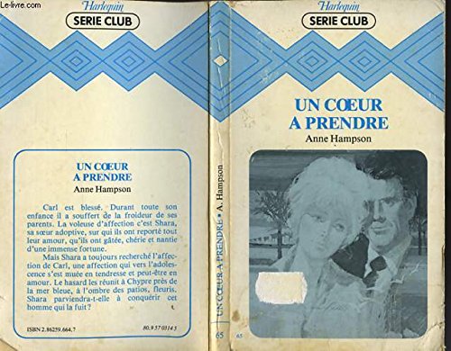 Un Coeur à prendre (Harlequin) Books