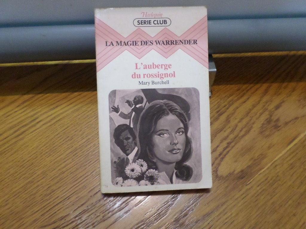 L'Auberge du Rossignol (La Magie des Warrender) Books