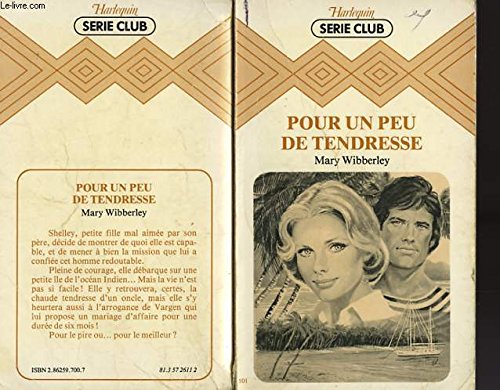Pour un peu de tendresse (Harlequin) book