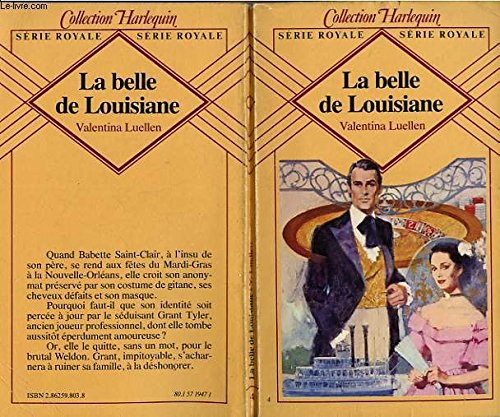 LA BELLE DE LOUISIANNE - GAMBLER'S PRIZE Books