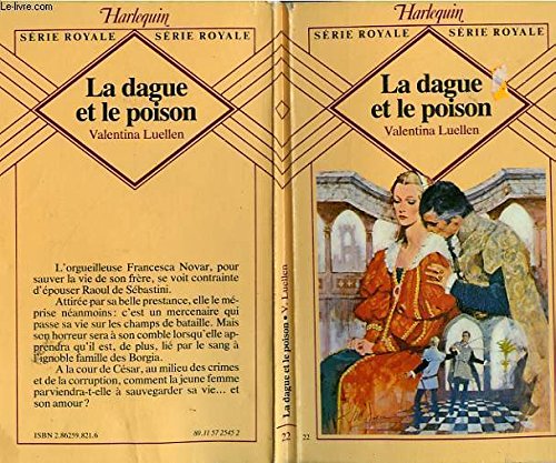 La Dague et le poison (Collection Harlequin) Books