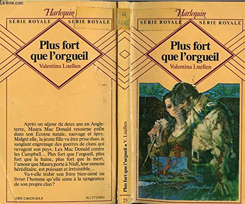 Plus fort que l'orgueil (Harlequin) book