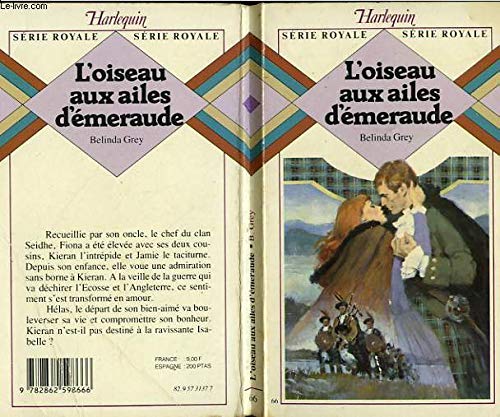 L'Oiseau aux ailes d'émeraude (Harlequin) book