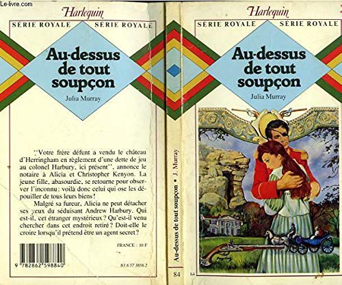 AU DESSUS DE TOUT SOUPCON - MASTER OF HERRINGHAM Books