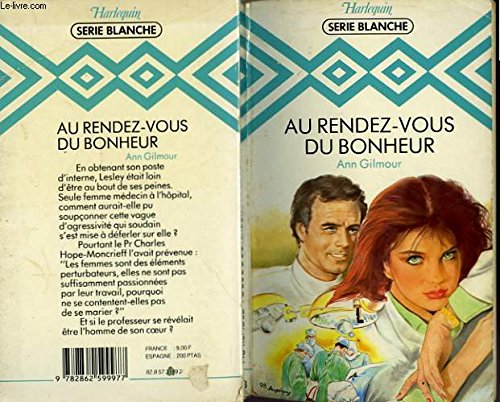 AU RENDEZ-VOUS DU BONHEUR - CHALLENGE FOR DOCTOR LESLEY Books