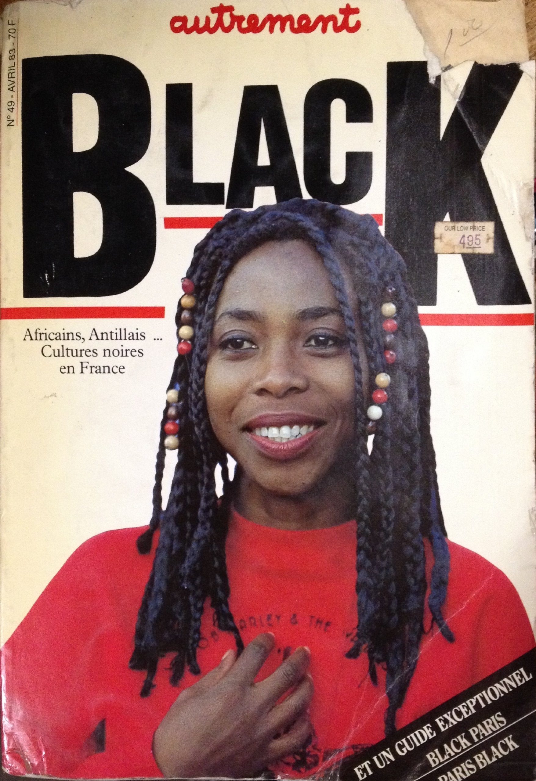 Autrement, n° 49. Black. Africains, Antillais... Cultures noires en France book