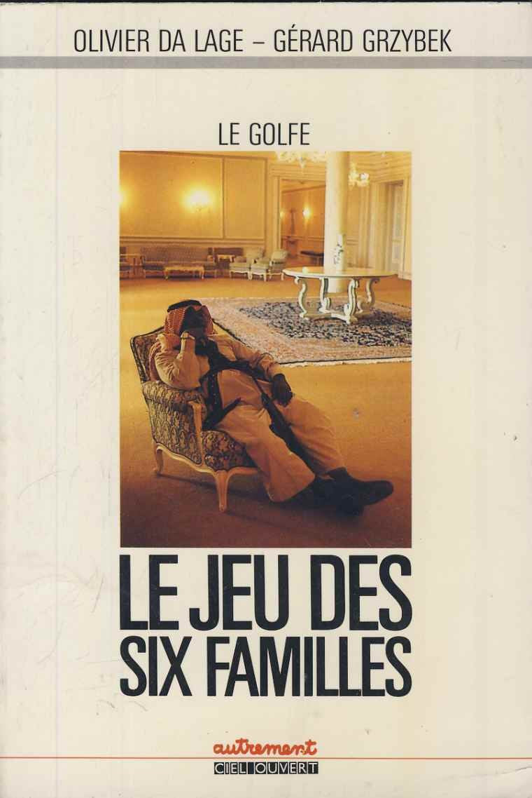 Le jeu des six familles book