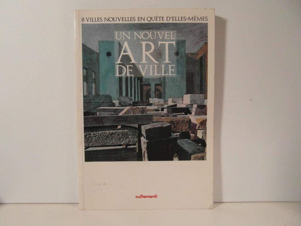 Un nouvel art de ville book
