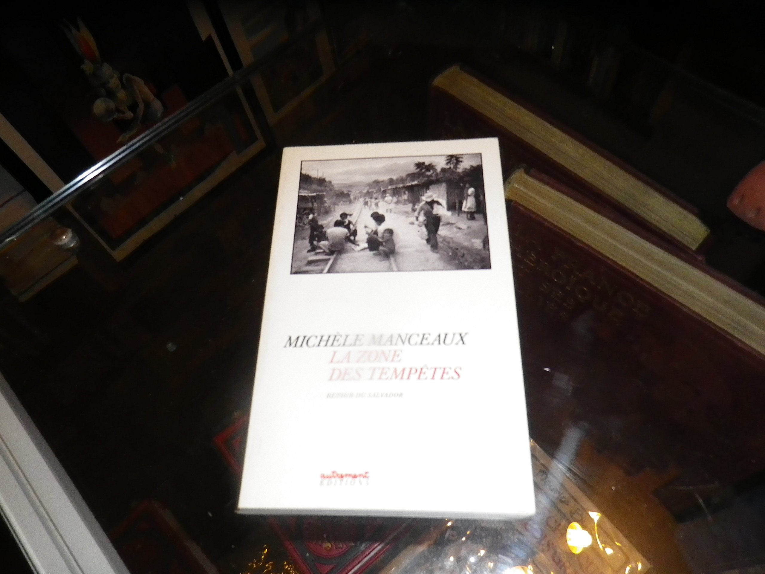 La zone des tempetes : retour du salvador book